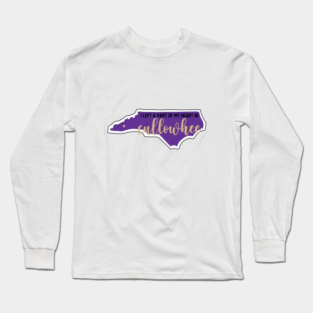 I left a Part of My Heart in Cullowhee Long Sleeve T-Shirt by maddie55meadows